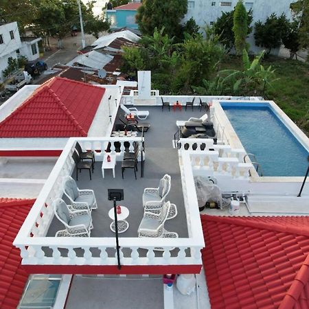 Vilaa Colonial Suite N 7, Basic Exterior Río San Juan Buitenkant foto