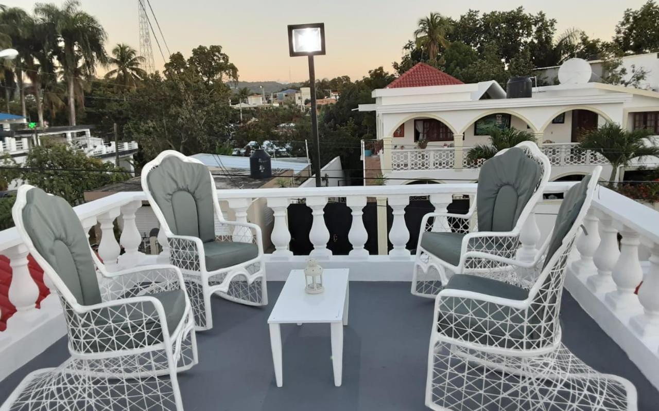 Vilaa Colonial Suite N 7, Basic Exterior Río San Juan Buitenkant foto