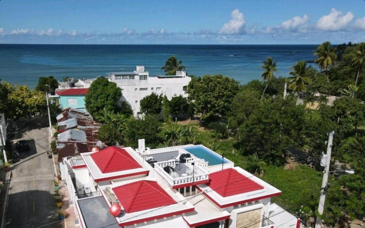 Vilaa Colonial Suite N 7, Basic Exterior Río San Juan Buitenkant foto