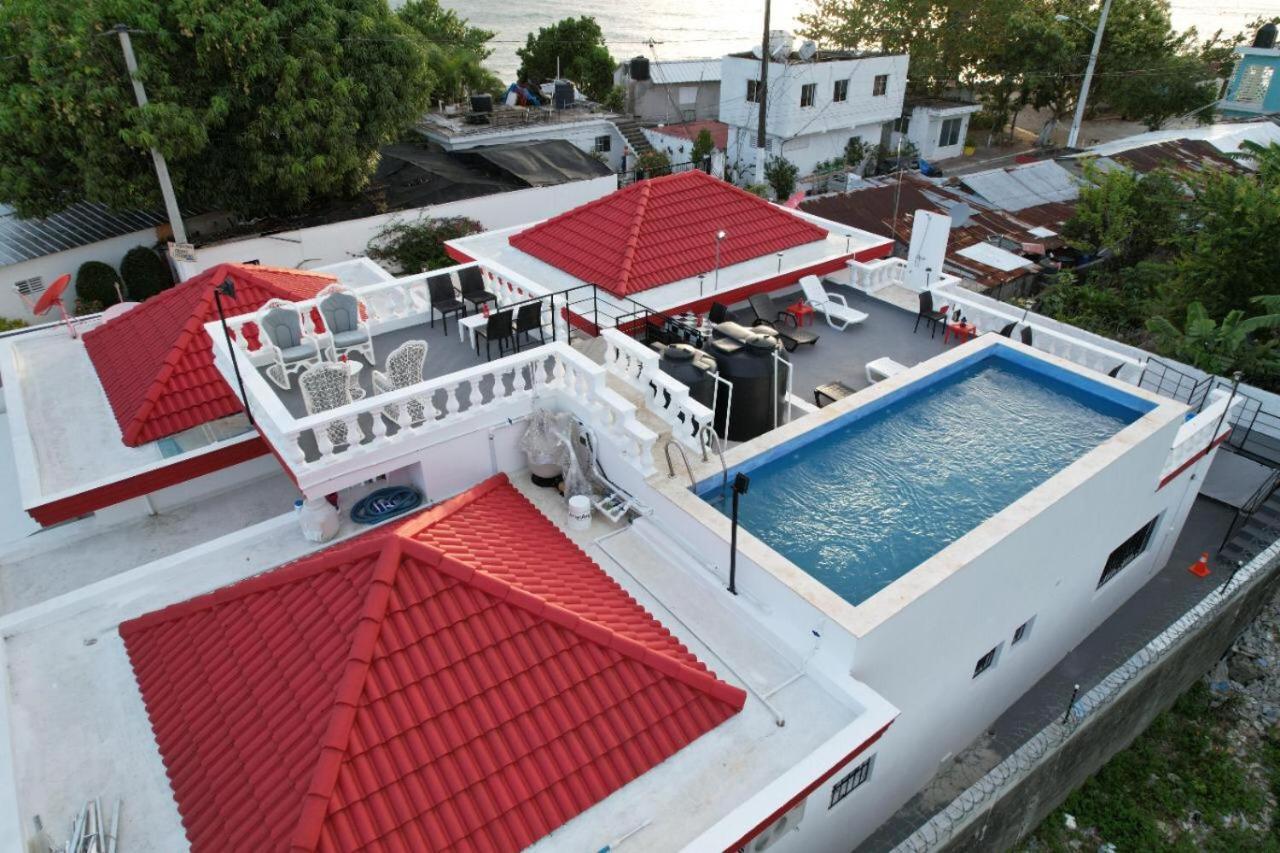Vilaa Colonial Suite N 7, Basic Exterior Río San Juan Buitenkant foto