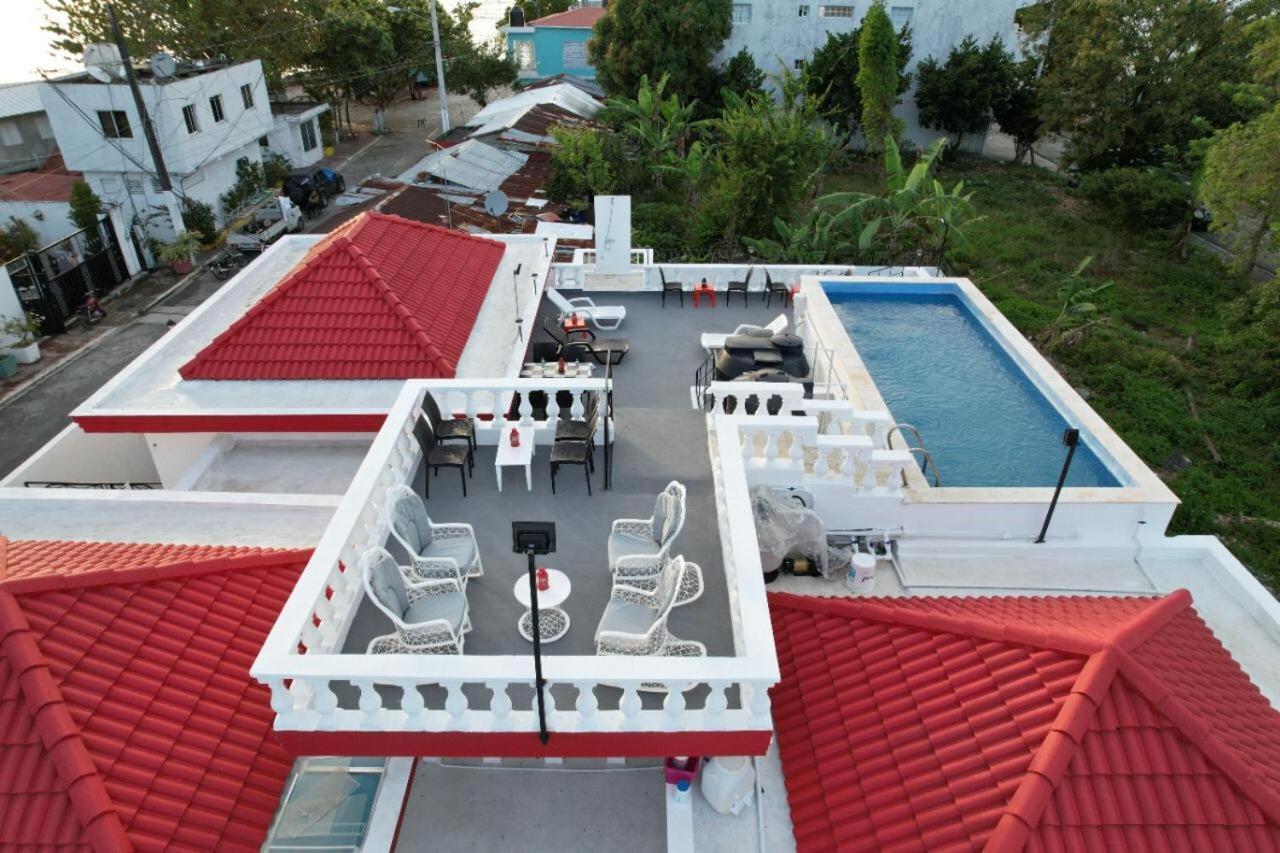 Vilaa Colonial Suite N 7, Basic Exterior Río San Juan Buitenkant foto
