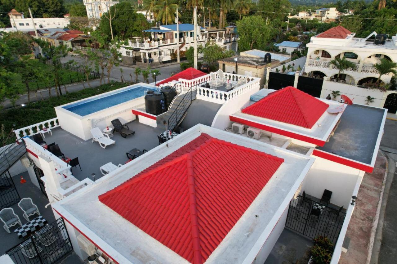 Vilaa Colonial Suite N 7, Basic Exterior Río San Juan Buitenkant foto