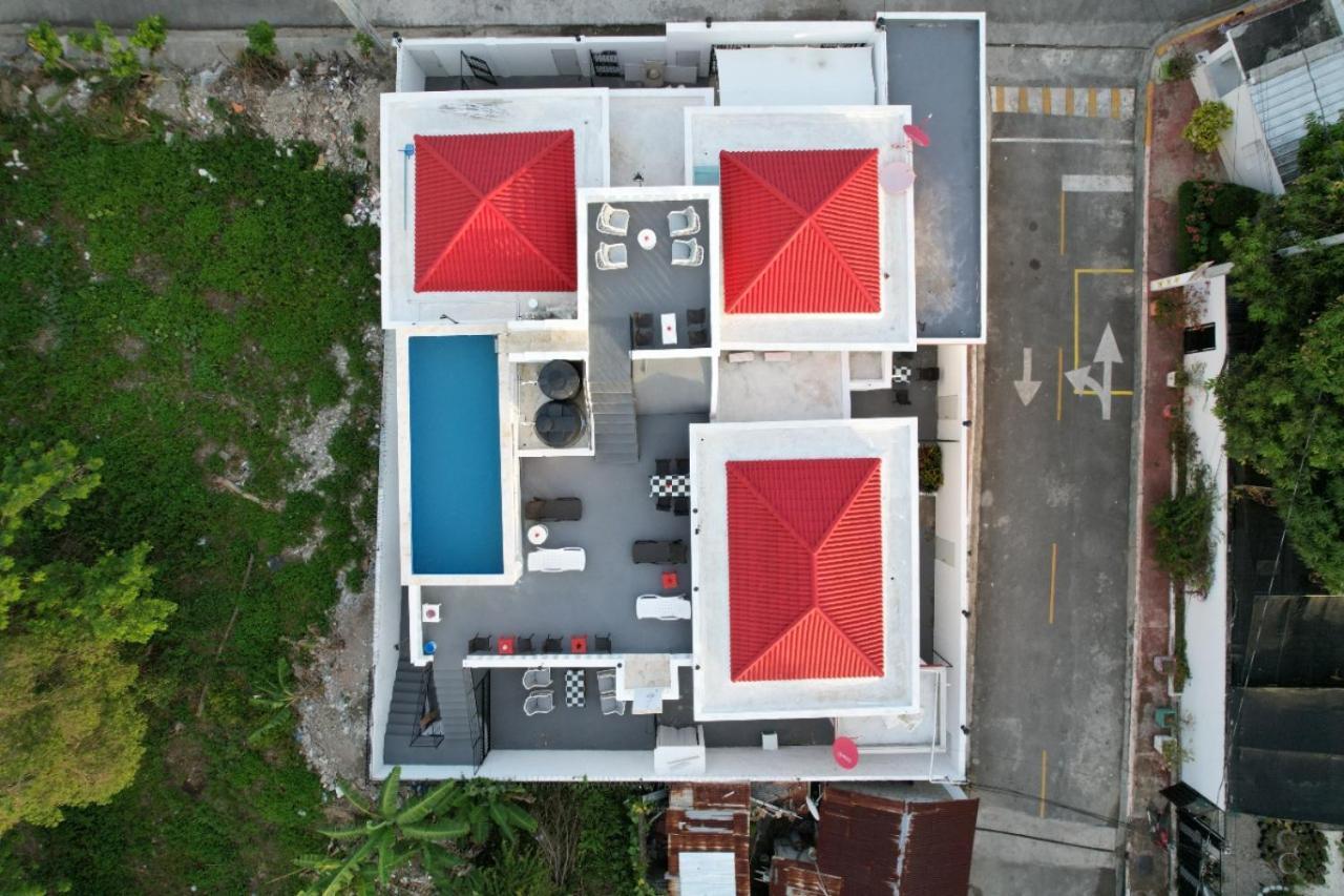 Vilaa Colonial Suite N 7, Basic Exterior Río San Juan Buitenkant foto