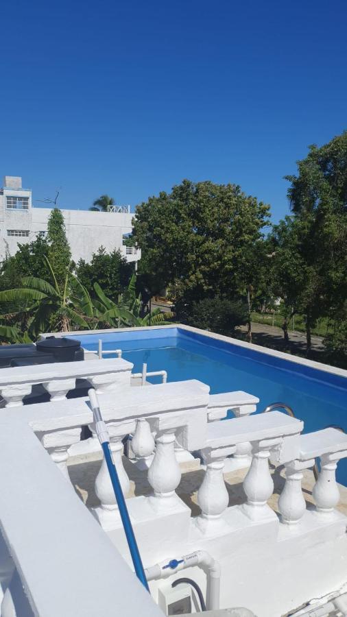 Vilaa Colonial Suite N 7, Basic Exterior Río San Juan Buitenkant foto